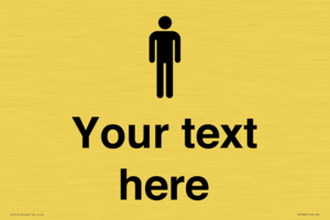 Custom information: male